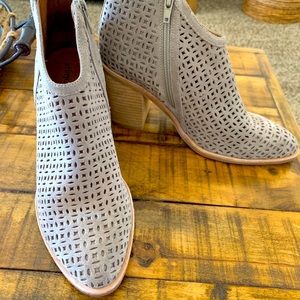 Jeffrey Campbell 'Medera' Suede Booties